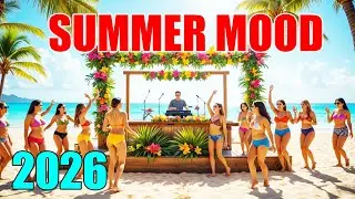 Summer Night Fiesta 2026 ✨ Beach Latin EDM Reggaeton Mix