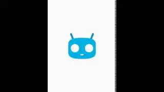 Boot Animation Preview: CyanogenMod 12 Dark 2 (720)