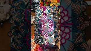 #stylish #fashion #unique #embroiderylaces #lacedesigns #dress #
