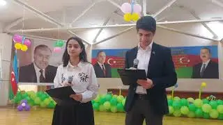 1 İyun Beynəlxalq Uşaqları Müdafiə Günü (məktəb tədbiri)