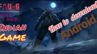 Faug The Indian Game In Download Android Phone 2021 Trick