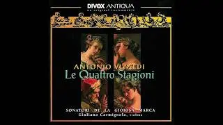Vivaldi : 4 Seanons (Violin concerto in F Major, Op,8 No.2 RV315 
