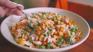 Tuna and Corn Salad