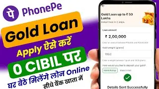 PhonePe Gold Loan Kaise Apply Kare | PhonePe Gold Loan Process | PhonePe Loan Apply Kaise Kare