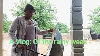 Being productive through heavy rains and more... #rain #food #shopping #eating