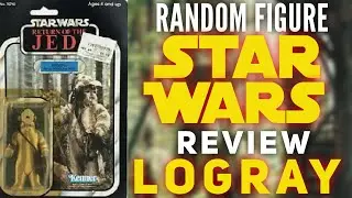 Logray: Monday Star Wars Figure Review