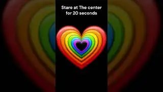 Stare at the center #shorts