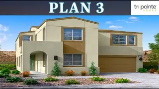 Plan 3 at Alder Community in Kyle Pointe by Tri Pointe Homes l New Homes for Sale in NW Las Vegas
