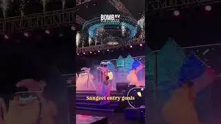 Sangeet entry goals unlocked ✨