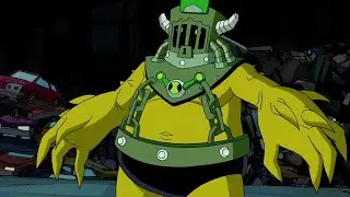 Ben 10: All Toepick/Fright Face Transformations