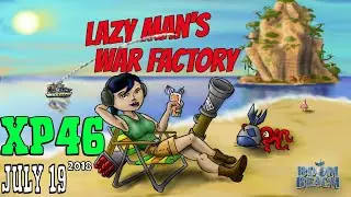 Boom Beach - (HQ18) War Factory Unboosted - July 19/2018