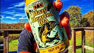 Hazy Hearted Hazy IPA | Bells Brewing craft beer review