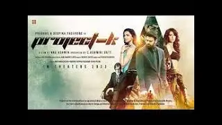 Project K New 2023 Released Full Hindi Dubbed Action Movie - Praba's New Blockbuster Movie 2023