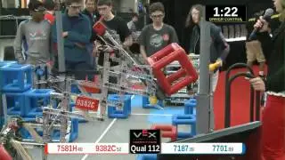 2015 VRC Math Q112 - 7581H 9382C vs 7187 7701 - 66 to 37 - VEX Worlds 2015 - Math Division