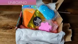 BathBox Subscription - January 2022 Unboxing with Demos