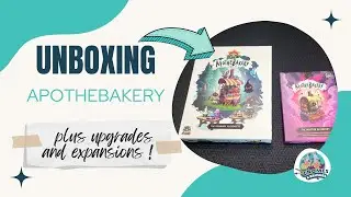 Unboxing Apothebakery by Lux Lupo Games