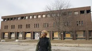 Flint Northern high school / Home of the Vikings - Exploring my old abandoned school, Flint MI