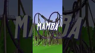 Mamba | B&M Sit-Down | King Coaster #uc2 #ultimatecoaster2 #rollercoaster #bolliger&mabillard