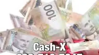 Payday Loans, Cash-X, Toronto, Ontario, Payroll Loan, Cash Loans