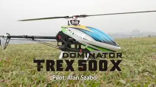 ALIGN Trex 500X Dominator - Alan Szabo Jr.