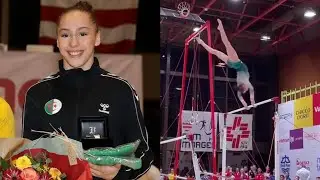 Kaylia Nemour takes Bronze at Memorial Arthur Gander 2023 ( Full routines videos).