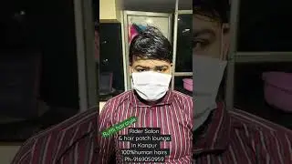 Rider Salon & hair patch lounge in Kanpur#kanpuriya #kanpurvlog #hairpatch #salon #haircare