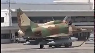 IAF A 4N Skyhawk