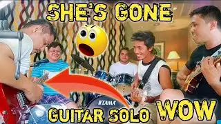 SHE'S GONE | Live Rehearsal | New Band Member First Meeting