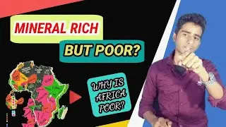 Why Africa Is Poor Despite Having The Most Diamonds? Explained by Prince Anand |Career icon