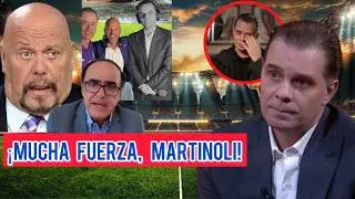&iexcl;LIGA MX SE UNE POR LA SALUD DE CHRISTIAN MARTINOLI!