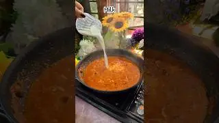 jab shaam ki tez bhookh me kuch restaurant style khane ka man kare toh banao yeh pasta #shorts