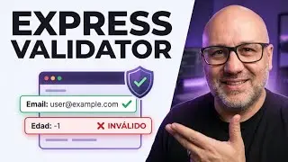 Express Validator: validaciones que necesitas en tu API