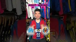 Reacting To My Europa League Round of 16 Predictions 2023/24 - Part 1 🤔