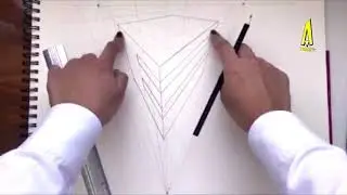 Tips de Dibujo: Tres Puntos de Fuga