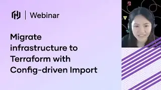 Migrate infrastructure to Terraform with Config-driven Import