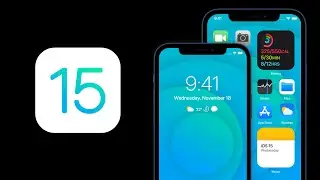 Meet iOS 15 Concept Trailer