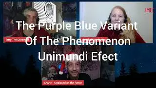 The International Mandela Effect Conference Board Has Been Affected By The Purple Blue Variant!