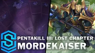 Pentakill III: Lost Chapter Mordekaiser Skin Spotlight - Pre-Release - League of Legends