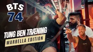 BTS. EP. 74  (Marbella Edition) - Tung ben tr&aelig;ning!