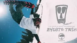 The Zygote Twin    C R  Stecyk III Artist Collab HD