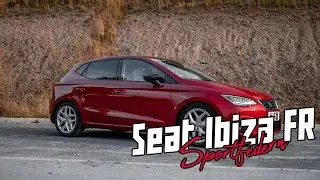 Seat Ibiza FR - Sportfedern &equiv; H&R