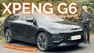 XPENG G6 Long Range Review 2025, Chinese EV Worth Considering? (UK)(4K) | Carcode