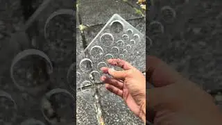 Mistar Penggaris Bulat untuk pola batu akik #mistar