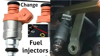 How to change fuel injectors on your own - Daewoo matiz / Chevrolet