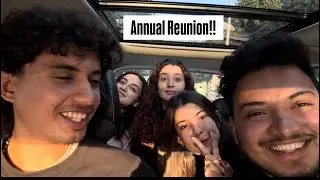 Finally met after a year! 