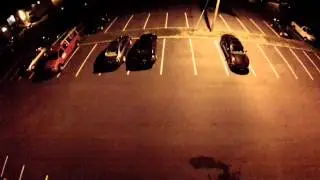 Drone falls out of sky when battery dies