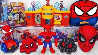 Marvel Spiderman Collection Unboxing Review | LEGO Iron Man Stark Tower | Mega Mighties Spider-Man