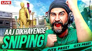 आह चक HEADSHOT 💀| CONQUEROR 105 | BGMI LIVE | PUBG LIVE
