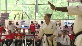 Ben Othmen Amal Tunisia KWU vs Catalina Rivera Costa Rica KWF