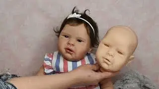 💖Asia by Cassie Brace, beb&eacute; reborn tama&ntilde;o 6 meses💖